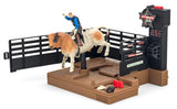 #811BC PBR Bucking Bull & Rider Action Set