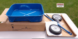 #811AO Blue Ford Pedal Tractor Wagon