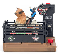 #811BC PBR Bucking Bull & Rider Action Set