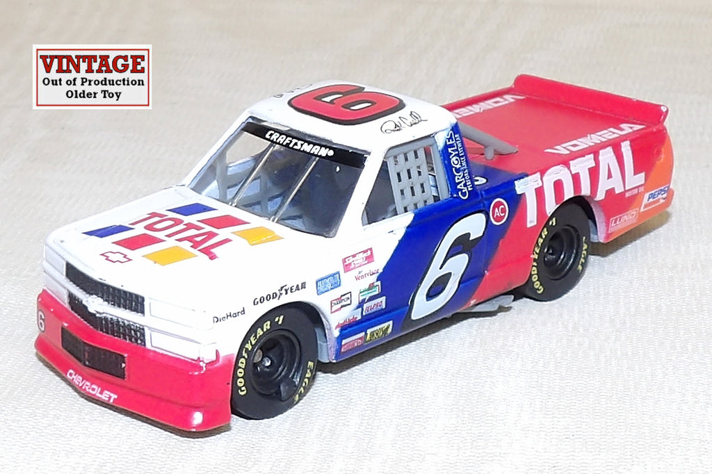 #82001 1/64 Rick Carelli #6 Total NASCAR Racing Truck - No Package, AS IS