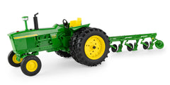 #85050 1/16 John Deere 4010 Plow Tractor with 4-Bottom Plow