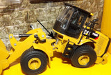 #85635S 1/64 Cat 950M Wheel Loader with Log Fork - Broken, Missing Bucket, AS IS