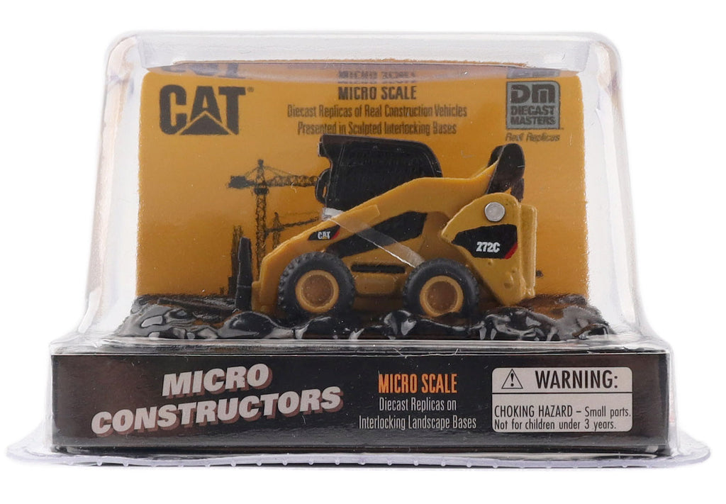 #85728CS Cat Micro 272C Skid Steer with Pallet Forks