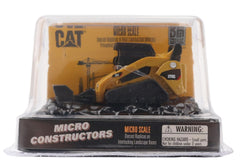 #85733CS Cat Micro 272C Tracked Skid Steer with Sweeper