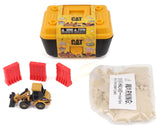 #85960B Cat Mini Construction Play Set II with Motion Sand in Surprise Box
