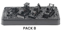 #85996B-B Cat Micro Constructors 4-pc Black Edition Set B