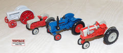 #862EO 1/64 Ford 4-pc Historical Tractor Set - Used, AS IS