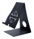 #870894 Black Heifer Desktop Phone Holder