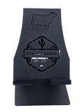 #870894 Black Heifer Desktop Phone Holder