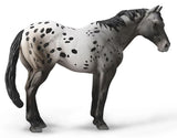 #88947 Appaloosa Blue Roan Horse
