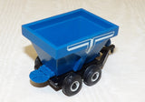 #890 1/64 Blue Dry Fertilizer Spreader - No Package, AS IS