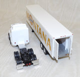#9018 1/64 Montana Centennial 1889-1989 Kenworth T600A with Trailer