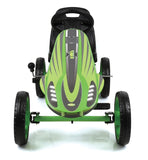 #90309 Hauck Green Speedster Pedal Go Cart