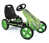 #90309 Hauck Green Speedster Pedal Go Cart