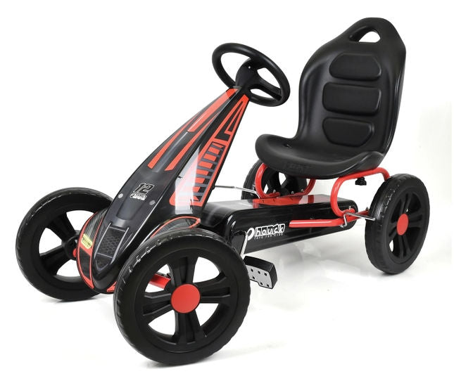 #90602 Hauck Red Cyclone Pedal Go Cart