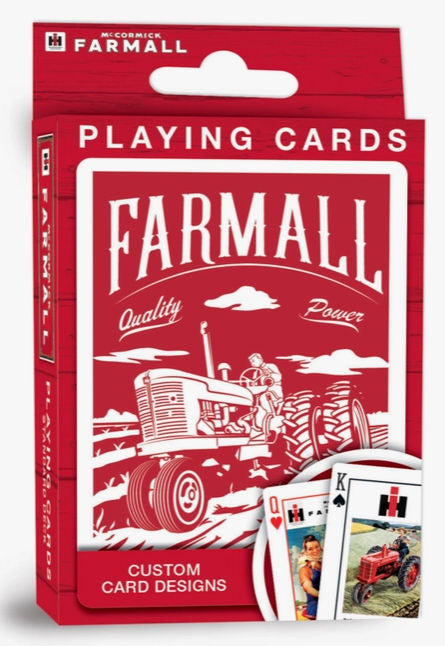 #92105 Farmall Playing Cards