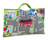 #9214 Take-Along Town Play Mat with Vehicles