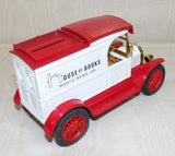#9257 1/25 House of Books 1913 Model T Van Bank