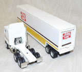#9324 1/64 Frito Lay Mack Ultra-Liner with Sleeper & Drop Bed Trailer