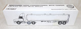 #9347 1/64 Nestle Alpine White WhiteGMC Aero Conventional with Tanker Trailer