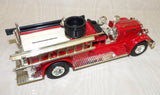 #9497 1/30 Dubuque Iowa Fire Dept. 1926 Seagrave Fire Truck Bank