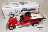 #9497 1/30 Dubuque Iowa Fire Dept. 1926 Seagrave Fire Truck Bank