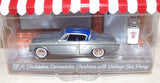 #97160-BC 1/64 1954 Studebaker Commander Starliner with Vintage Chevron Gas Pump - Chase Version