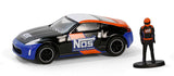 #97160-F 1/64 NOS 2020 Nissan 370Z with Race Car Driver