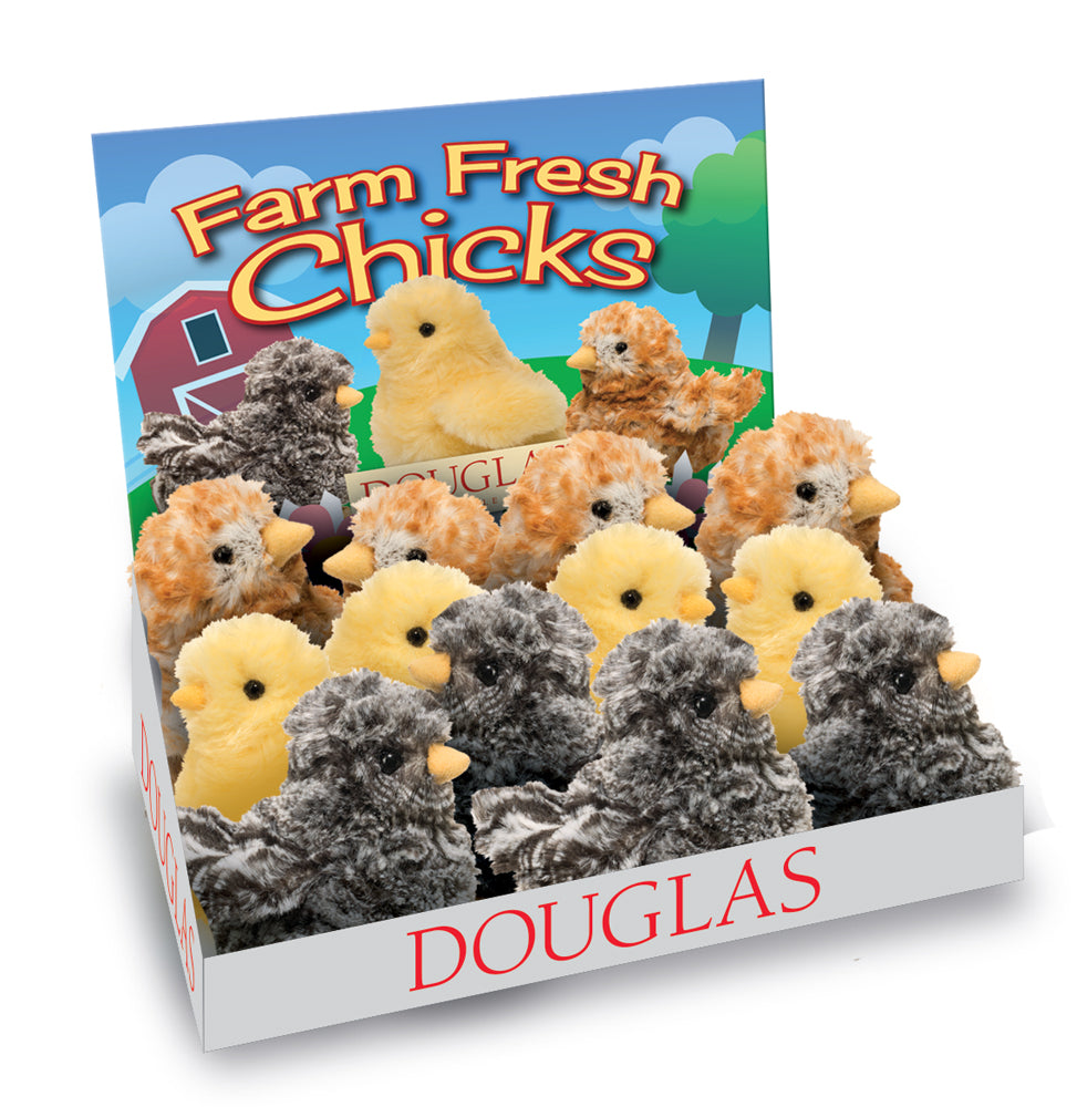 #9937D Farm Fresh Chick Plush