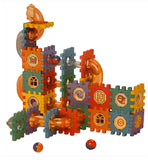 #A0125 Pipeline Rolling Ball Building Block Set, 125 pc.