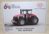 #ACP0908500 Mini Massey Ferguson 8S Series Tractor Building Block Set