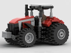 #ACP0908500 Mini Massey Ferguson 8S Series Tractor Building Block Set