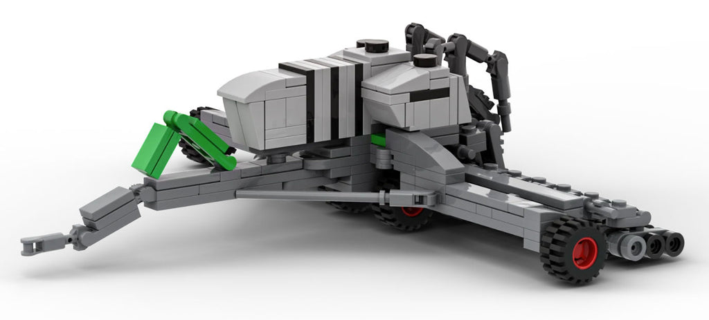#ACP1128670 1/50 Fendt Momentum Planter Brick Model Farming Set