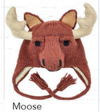 #AKC022 Adult Moose Animal Hat
