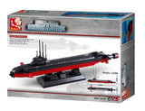 #B0391 Navy Nuclear Submarine Building Block Kit