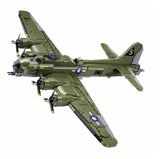 #B1367 WWII Boeing B-17 Flying Fortress Airplane Building Brick Set