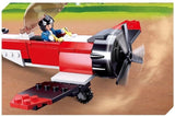 #B667E Aviation Farm Crop Duster Plane Building Brick Kit