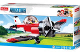 #B667E Aviation Farm Crop Duster Plane Building Brick Kit