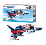 #B667F Aviation Fighter jet Building Brick Kit