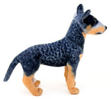 #BC601 14" Blue Heeler Dog Plush