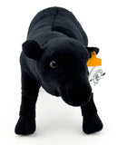 #BC602 14" Black Angus Cow Plush