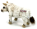 #BC609 Speckled PBR Bull Plush