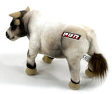 #BC610 Gray PBR Bull Plush