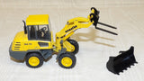 #C2432 1/50 Komtasu WA75 Wheeled Loader with Pallet Fork, Pre-Owned