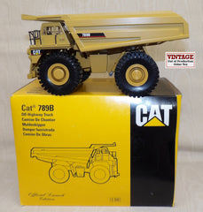 #C2726 1/50 Cat 789B Off-Highway Truck Official Launch Edition, Pre-Owned