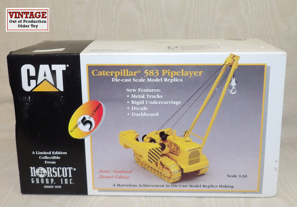 #C2875 1/50 Caterpillar 583 Pipelayer Limited Edition, Pre-Owned