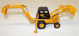 #C2928 1/35 Case Backhoe Loader - Broken Muffler, No Box, AS Is
