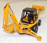 #C2928 1/35 Case Backhoe Loader - Broken Muffler, No Box, AS Is