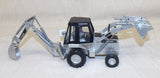 #C2931Sa 1/35 Case 580D Backhoe Loader Silver Limited Edition - No Box, AS IS