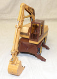 #C2962 1/35 Case 1085B Cruz-Air Excavator